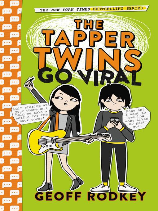 Title details for The Tapper Twins Go Viral by Geoff Rodkey - Wait list